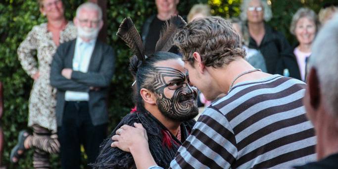 Traditional Maori welcome | New Zealand