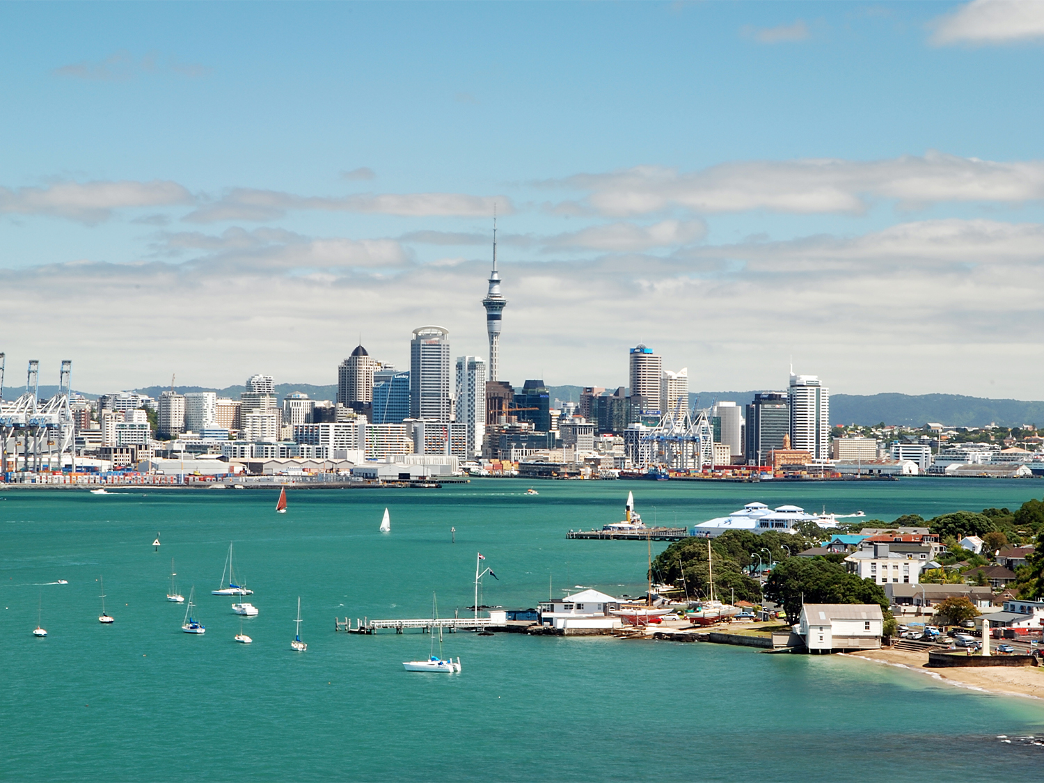 Day 1 - Auckland