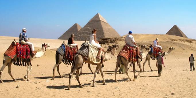 Camel trekking | The Pyramids | Giza | Egypt