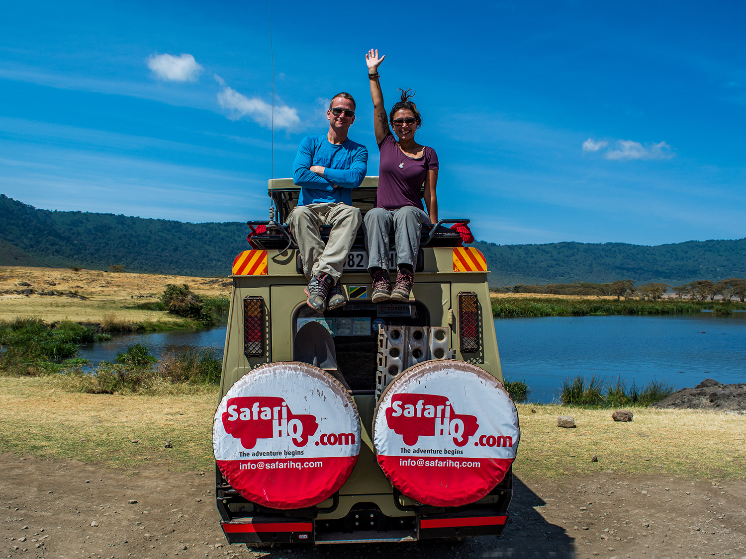 Days 3-4 - Ngorongoro Crater