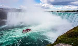 Niagara Falls & Toronto From NYC main - Niagara Falls US side