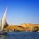 Traditional felucca boat | Egypt