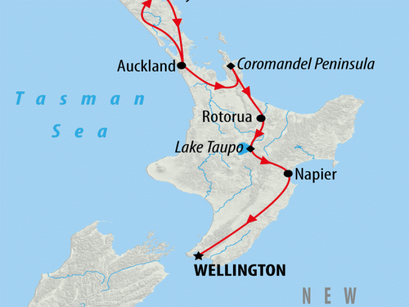 North Island New Zealand Small Group Tour | On The Go Tours