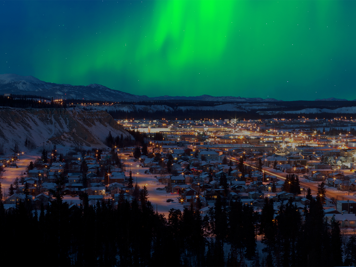 Yukon & Northern Lights - 4 days