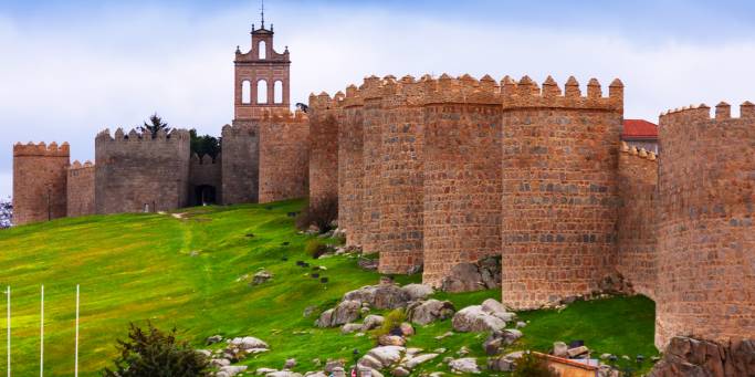 City walls in Avila | Spain