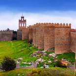 City walls in Avila | Spain