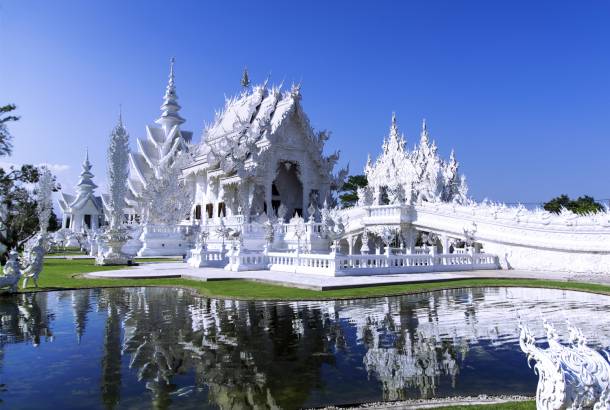 Northern Thailand Explorer - White Temple, Chiang Rai - Thailand Tours