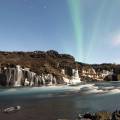 The tiny town of Bourgarnes in the west of Iceland