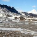 The tiny town of Bourgarnes in the west of Iceland