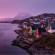 Nuuk at sunset - Greenland