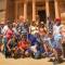 Tour group at the Treasury | Petra | Jordan
