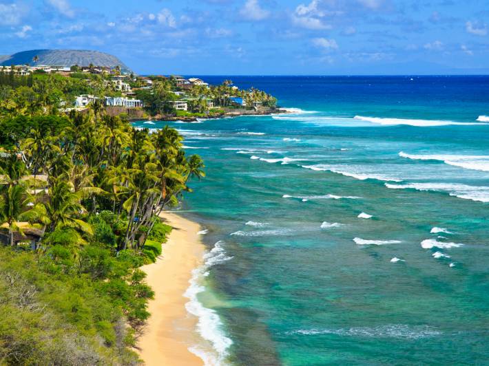 Oahu - Best places to visit in the USA - On The Go Tours