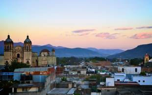 Oaxaca city skyline - On The Go Tours