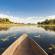 Gliding through the Okavango Delta in a mokoro canoe | Botswana