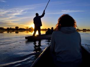 Okavango Delta in Botswana