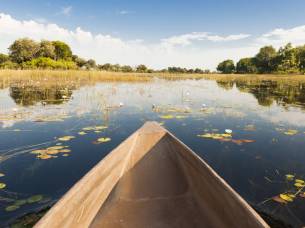Okavango Delta in Botswana
