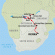 Okavango Wilderness Discovery - 7 Days  Map