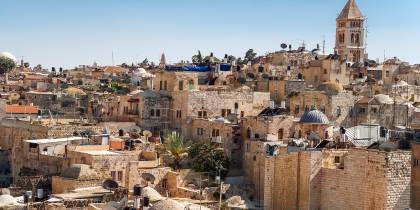 Old City of Jerusalem - Israel Tours - On The Go Tours