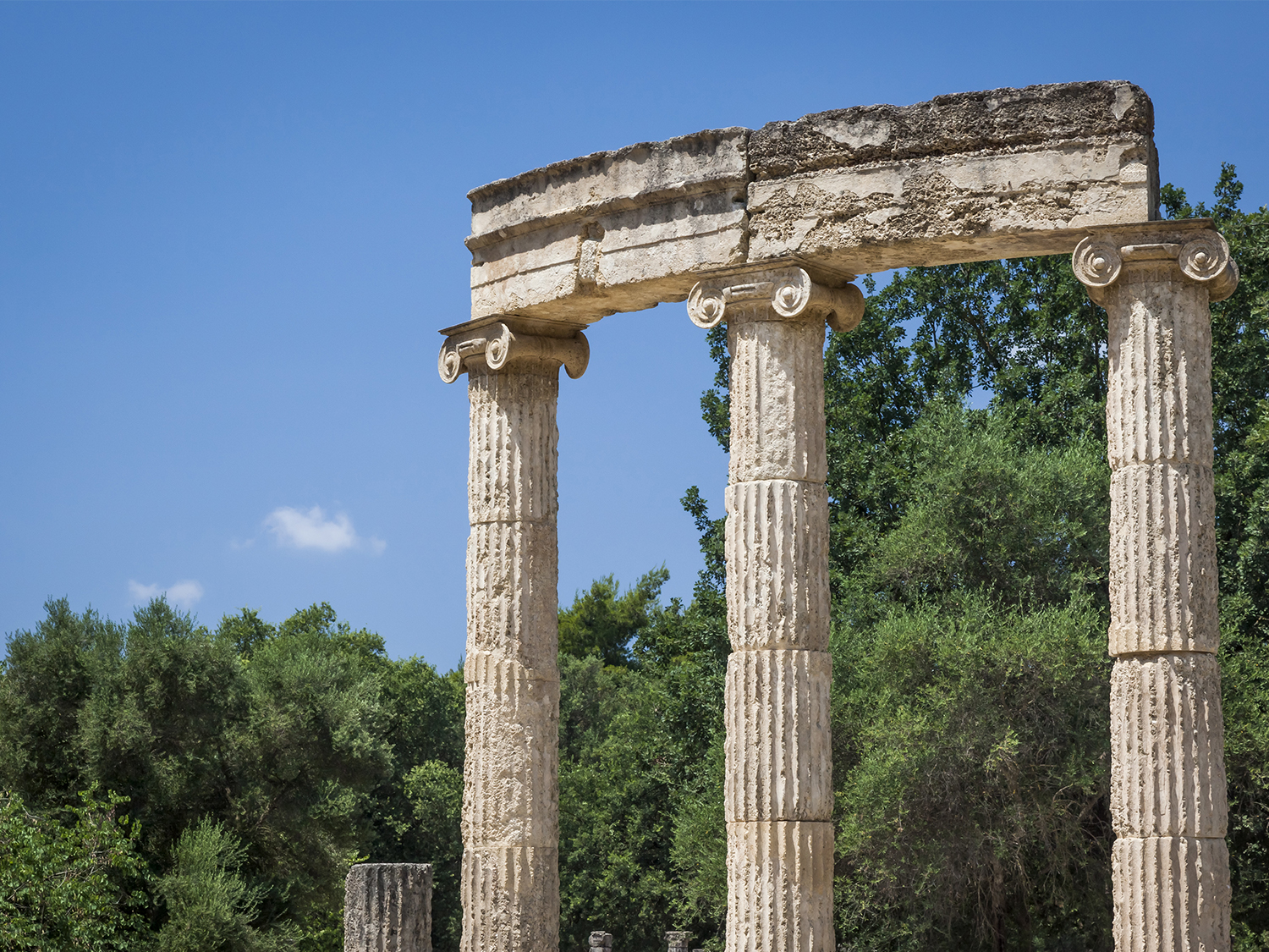Ruins in Olympia