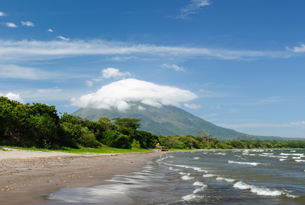 Ometepe Island in Nicaragua