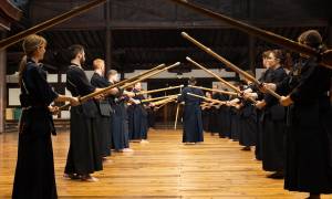 One Life - Japan - Kendo Class