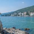 The Maiden and the Seagull Statue in Opatija Croatia
