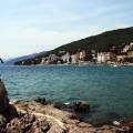 The Maiden and the Seagull Statue in Opatija Croatia