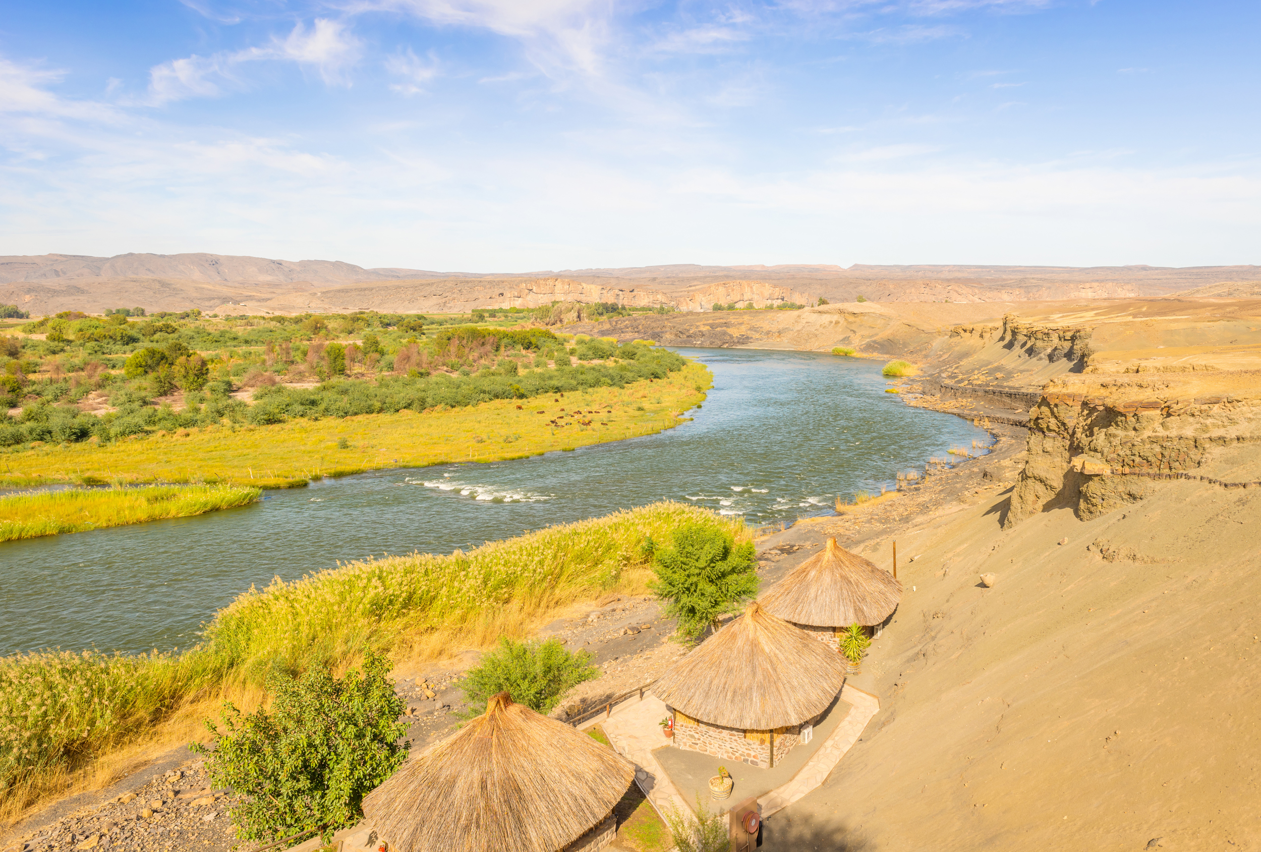 Orange River Namibia