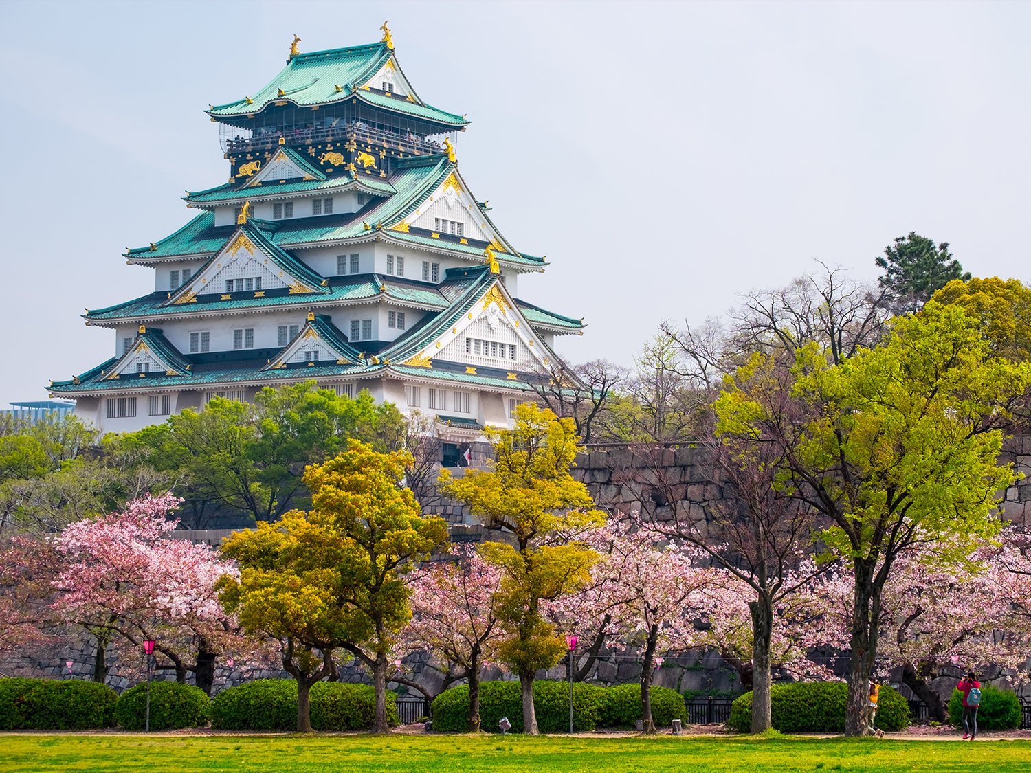 Osaka Castle