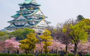 Osaka Castle Japan
