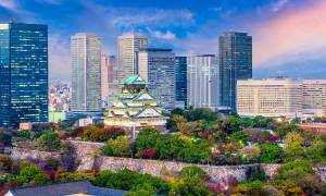 Osaka skyline - Japan