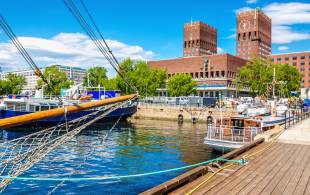 Oslo City Hall - Oslo Weekend Break