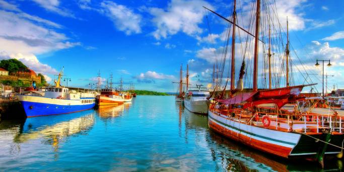 Oslo harbour | Norway