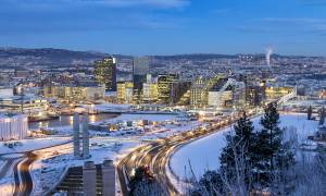 Oslo in Winter