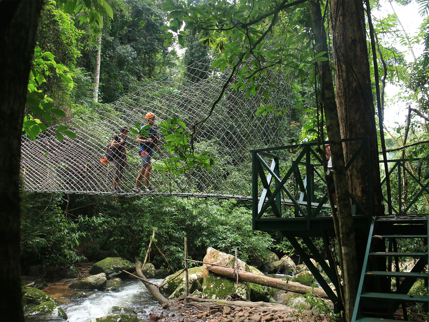 Day 9 - Jungle Hike & Return to Luang Prabang