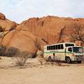 The Brandberg Mountain in Damaraland