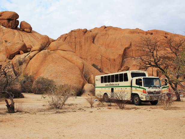 The Brandberg Mountain in Damaraland