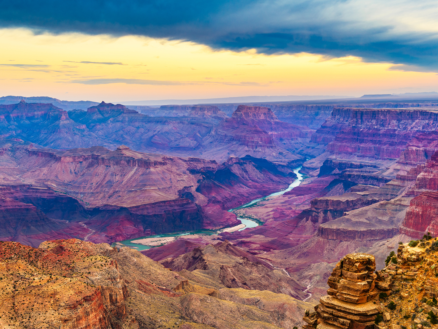 Overnight Grand Canyon (Camping) - 2 days
