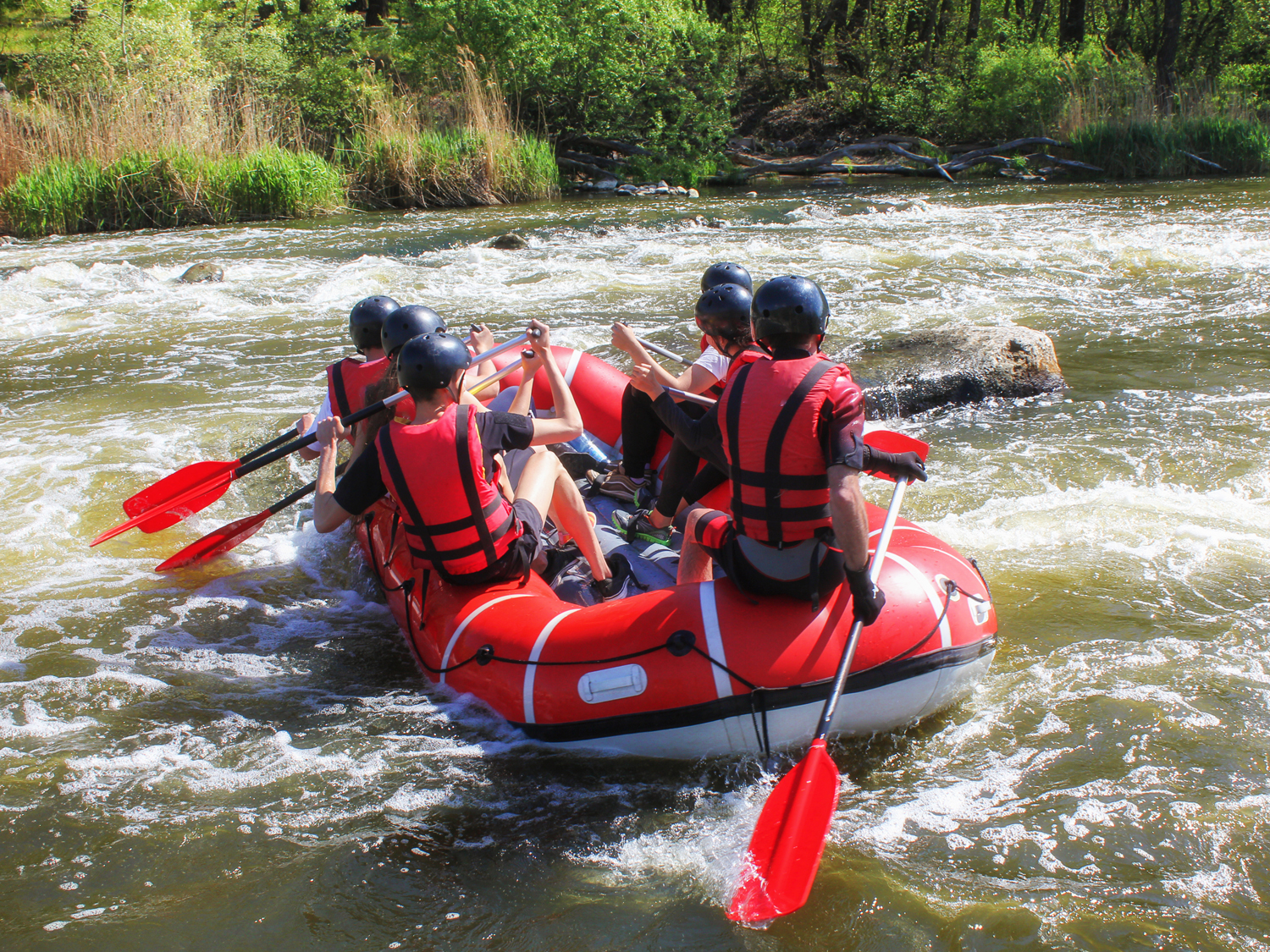 White water rafting on the Pacuare River | Costa Rica