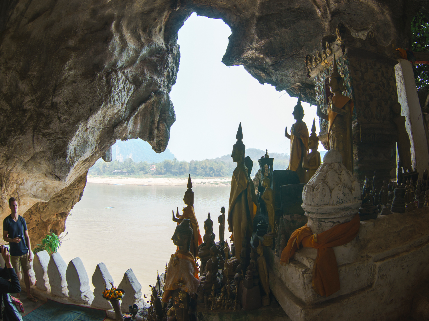 Day 6 - Pak Ou Caves & Luang Prabang Boat Cruise