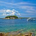 The famous beach of Bol on Brac island in Croatia