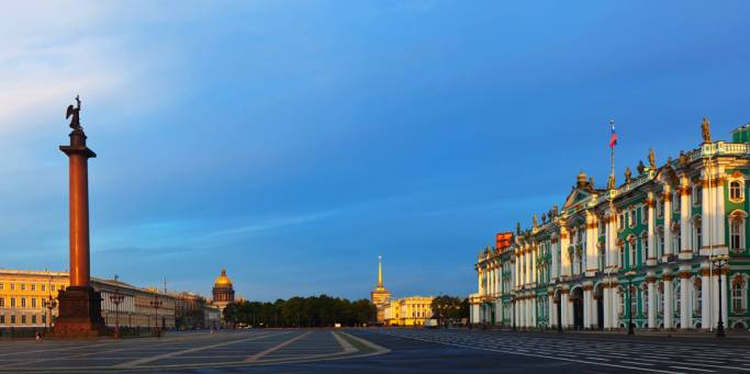 The Winter Palace | St Petersburg | Russia