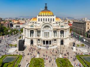 Palacio de Bellas Artes in Mexico City