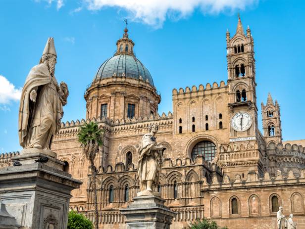 Palermo seafront - Sicily - Italy