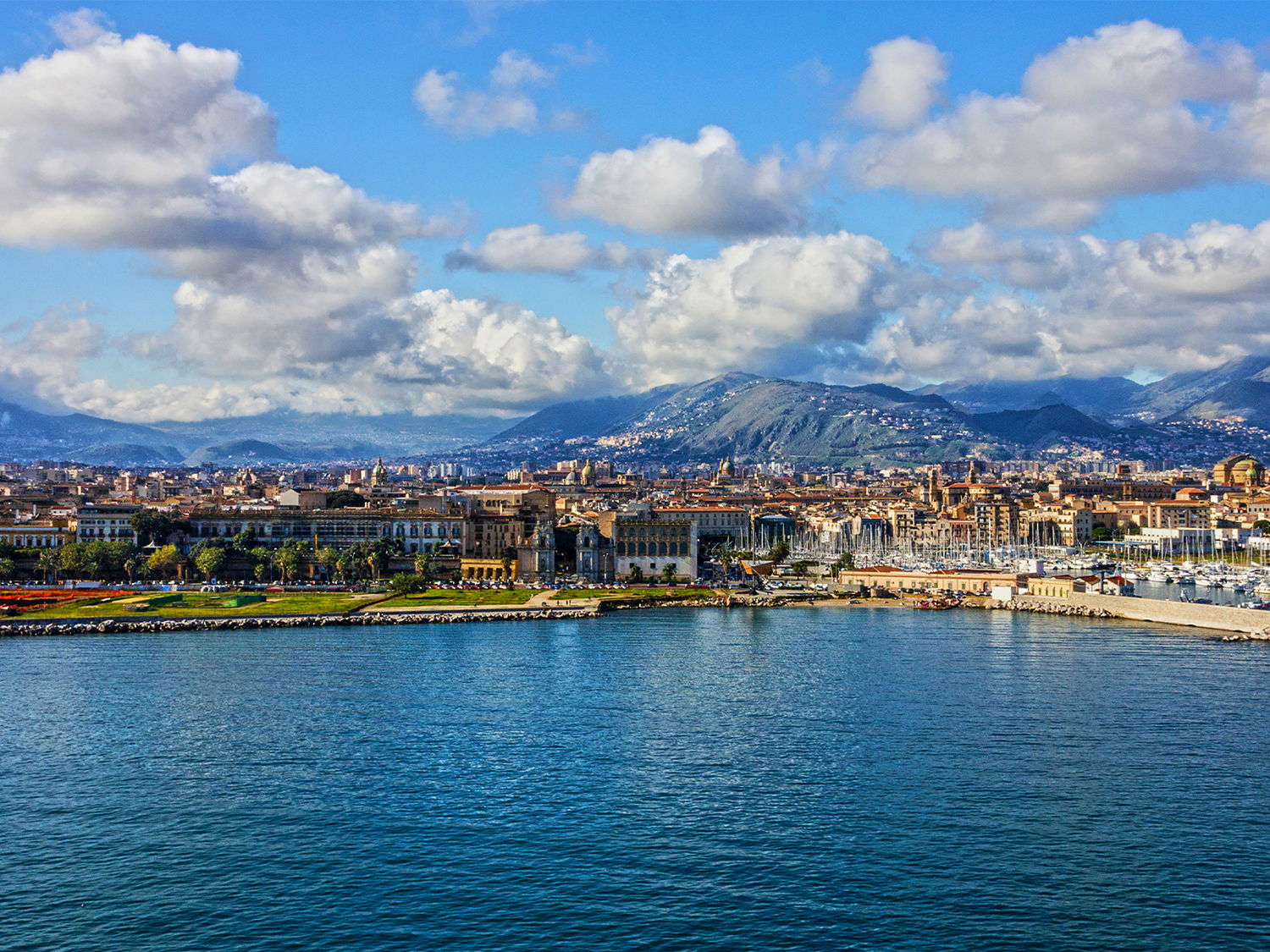 Day 1 - Palermo