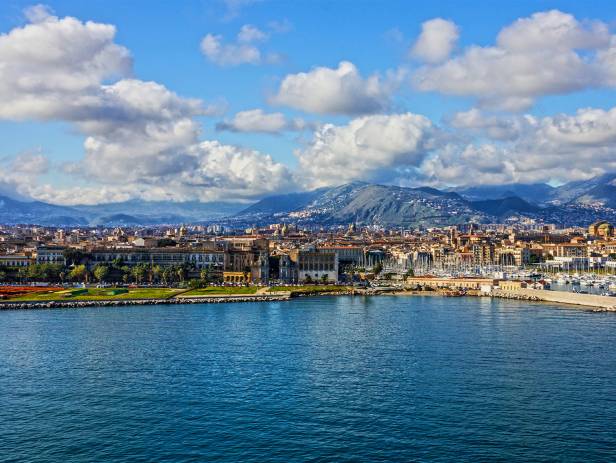 Palermo seafront - Sicily - Italy