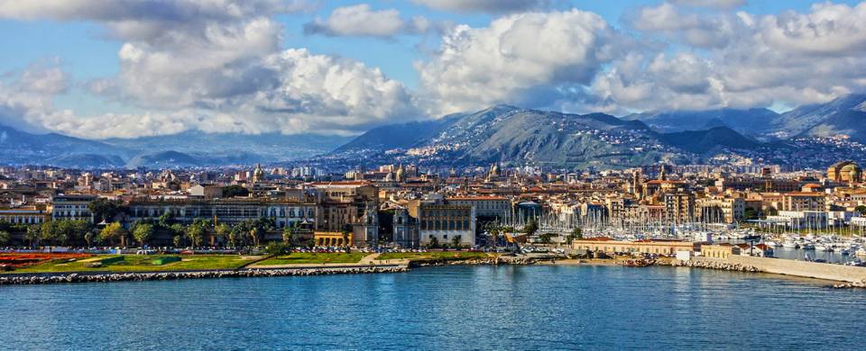 Palermo seafront - Sicily - Italy