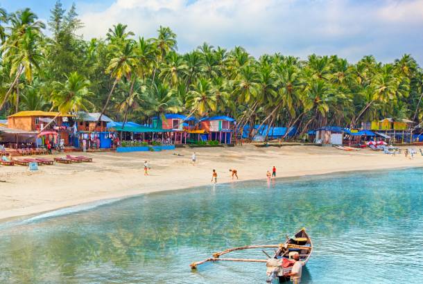 Palolem Beach in Goa - main image