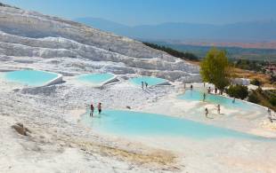 Pamukkale thermal pools