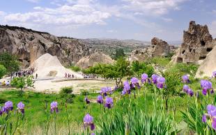 Panoramic view of Cappadocia -Turkey Tours-On The Go Tours
